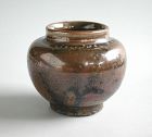 Chinese Yuan Dynasty Russet Glazed Jar (AD 1279 - 1368) *SALE*