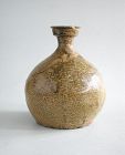 Korean Koryo Dynasty 13th/14th Century Glazed Stoneware Bottle