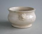 Chinese 17th Century Dehua / Blanc de Chine Porcelain Lion-Mask Censer