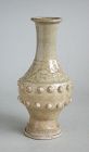 Rare Chinese Song / Yuan Dynasty Qingbai Porcelain Bottle / Vase