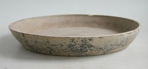 Rare Large Chinese Han Dynasty Pottery Dish