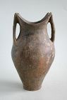 Fine Chinese Neolithic Siwa Culture Burnished Pottery Jar (c. 1350 BC)