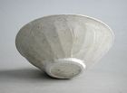 Chinese Song Dynasty Carved Qingbai / Dehua Porcelain Bowl