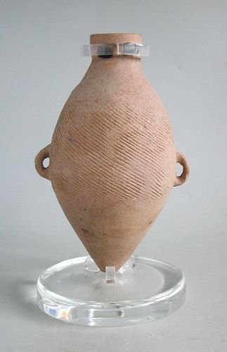 Chinese Neolithic Pottery Amphora - Banpo (Over 6,000 Years Old) *SALE
