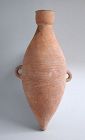 Fine Tall Chinese Neolithic Banpo Pottery Amphora with Oxford TL Test
