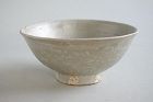 Chinese Song Dynasty Qingbai / Celadon Porcelain Bowl (Shipwreck)