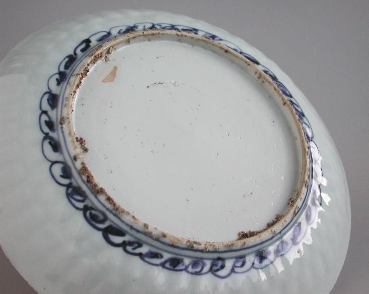 Fine Rare Chinese Ming Dynasty Blue &amp; White Kraak Porcelain Dish SALE