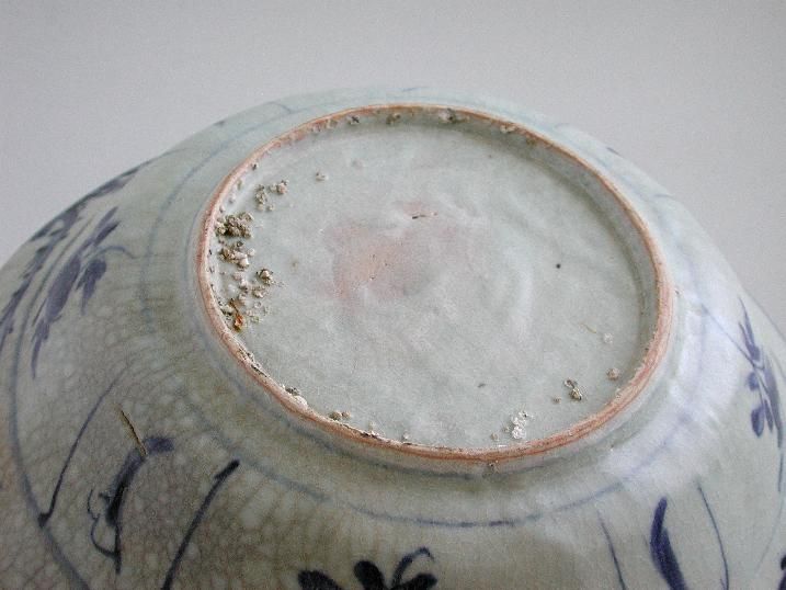 SALE Fine &amp; Rare Large Chinese Ming Dynasty Blue &amp; White Bowl