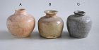 Three Chinese Ming Dynasty Porcelain / Stoneware Jarlets