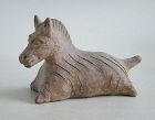 Chinese Song / Yuan Dynasty Buddhist Pottery Zodiac Animal - Horse