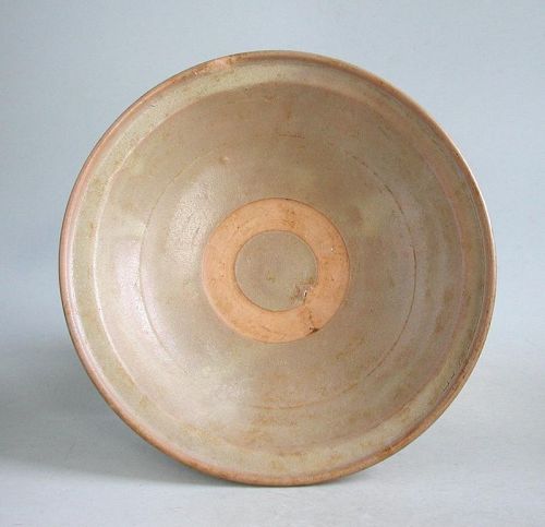 SALE Chinese Song / Yuan Dynasty "Golden Celadon" Bowl