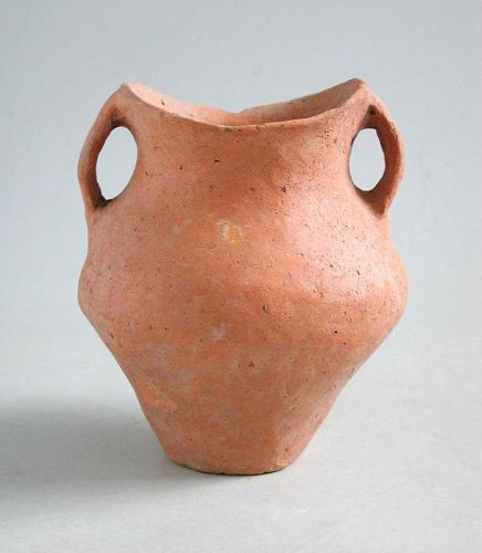 Chinese Neolithic Pottery Jar - Siwa Culture (c. 1350 BC)