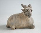 Chinese Song / Yuan Dynasty Buddhist Pottery Zodiac Animal - Goat