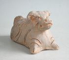 Chinese Song / Yuan Dynasty Buddhist Pottery Zodiac Animal - Pig