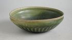Rare Vietnamese 13th / 14th Century Green Glazed Ribbed Bowl