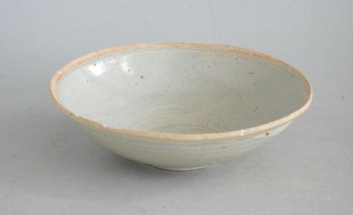 Chinese Song Dynasty Qingbai Porcelain Bowl