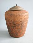 Fine Rare Chinese Song / Yuan Dynasty Buddhist Inscribed Sanskrit Jar