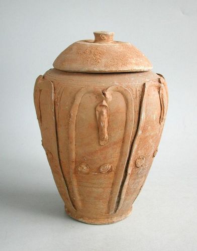SALE Chinese Song / Yuan Dynasty Buddhist Pottery Zodiac Jar