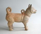 Rare Large Chinese Han Dynasty Pottery Dog with Oxford TL Test