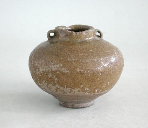 SALE Chinese Song / Yuan Dynasty Stoneware Jarlet