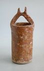 Rare Chinese Northern Wei Dynasty Glazed Pottery Water Bucket