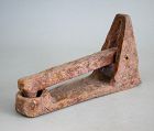 Rare Chinese Northern Wei Dynasty Glazed Pottery Rice Pounder