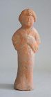 Chinese Tang Dynasty Pottery "Fat Lady" Figure  SALE