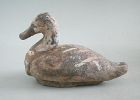 Chinese Han Dynasty Painted Pottery Duck * SALE *