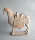 Large Chinese Northern Wei Dynasty Pottery Horse + Oxford TL Test