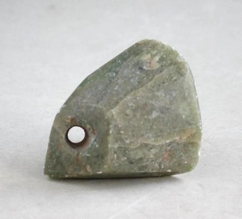 Small Chinese Neolithic Hardstone Tool