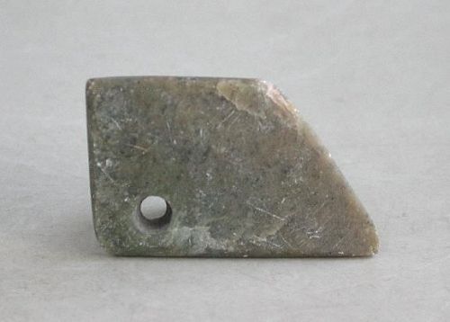 Small Chinese Neolithic Hardstone Tool