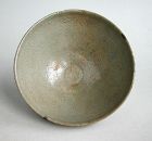 Korean Koryo Dynasty Celadon Glazed Stoneware Bowl (AD 918 - 1392)