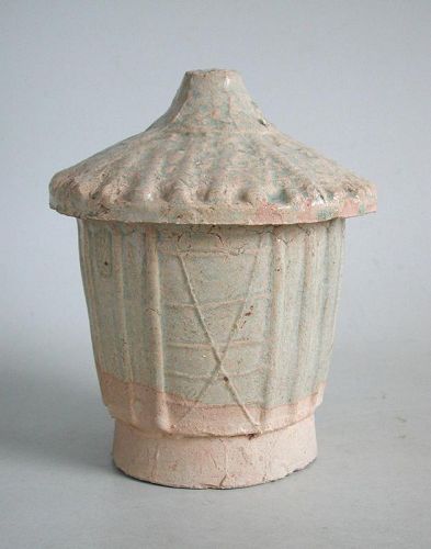 Chinese Song / Yuan Dynasty Qingbai Porcelain Granary Jar
