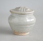 Chinese Song / Yuan Dynasty Qingbai Glazed Porcelain Covered Jar