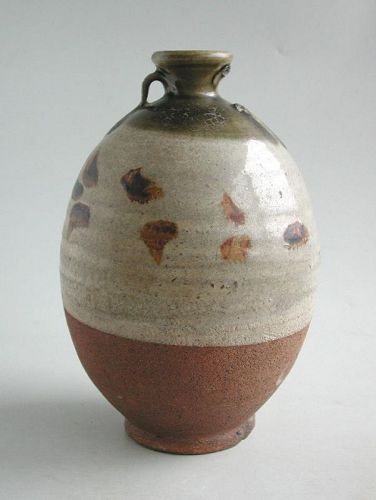 Rare Chinese Song Dynasty Cizhou Stoneware Jar / Bottle