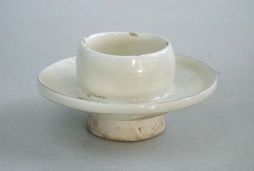 Rare Chinese Song Dynasty White Ware Cup / Bowl Stand