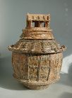 LARGE Chinese Song Dynasty Granary Jar &Cover with Oxford TL Test SALE