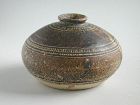 Cambodian Khmer 11th - 12th Century Stoneware Jar
