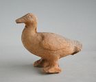 Chinese Han Dynasty Sichuan Pottery Duck (AD 25 - 220)
