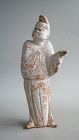 Fine Chinese Tang Dynasty  Pottery Foreigner with Oxford TL Test