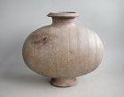 Fine Large Chinese Qin / Han Dynasty Burnished Cocoon Jar with TL Test