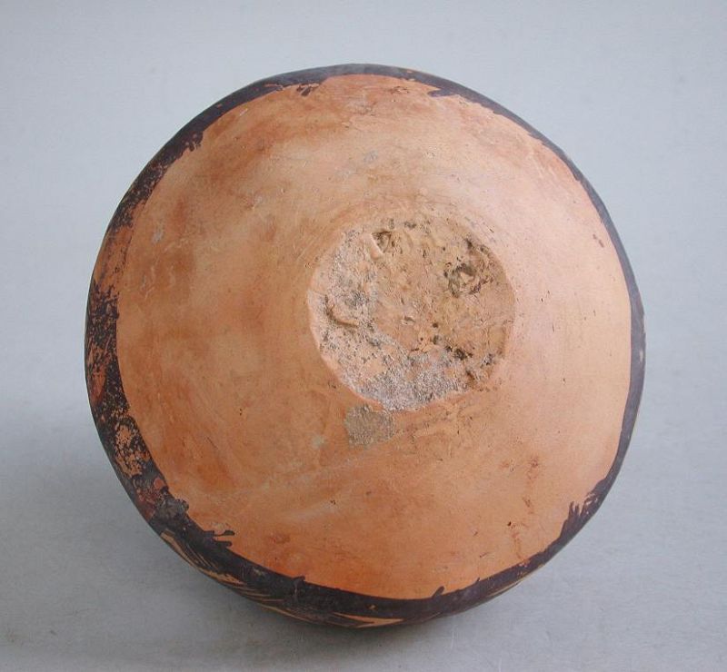 Fine Chinese Neolithic Machang Painted Pottery Jar (c. 2300 - 2000 BC)