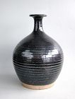 Large Chinese Yuan / Early Ming Dynasty Glazed Stoneware Jar / Vase