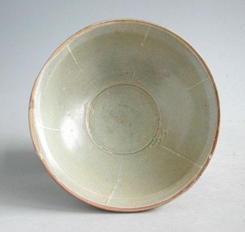 SALE Chinese Song Dynasty Six-Lobed Qingbai Porcelain Bowl