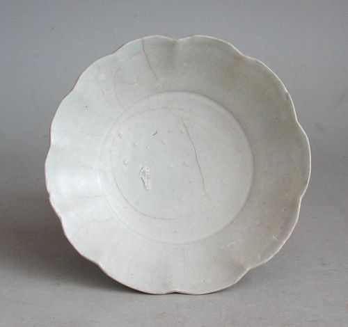 Chinese Song Dynasty Qingbai Glazed Porcelain Dish (Ex. Grahame Clarke