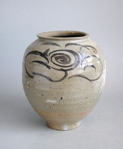 Rare Chinese Yuan Dynasty Early "Blue & White" Underglazed Jar