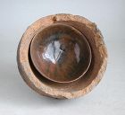 Chinese Song Dynasty Hare's Fur Bowl in Kiln Saggar (Ex. Grahame Clark