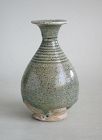 Thai Sawankhalok 13th/15th Century Stoneware Bottle Ex. Grahame Clarke