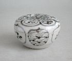 SALE Vietnamese 15th Century Blue & White Blue & White Box