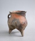 SALE Rare Chinese Neolithic Pottery Tripod - Qijia Culture 4,000 Years